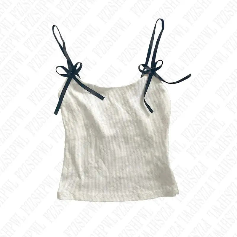 2000S Flower Y2k Tank Top Aesthetics Graphic Print Retro Goth Fashion Vest Streetwear Sexy Punk Sleeveless Top Hip Hop Crop top