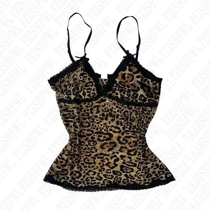 2000S Flower Y2k Tank Top Aesthetics Graphic Print Retro Goth Fashion Vest Streetwear Sexy Punk Sleeveless Top Hip Hop Crop top